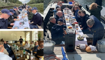 Looking back on inspiring Supply Chain Boat lunches!